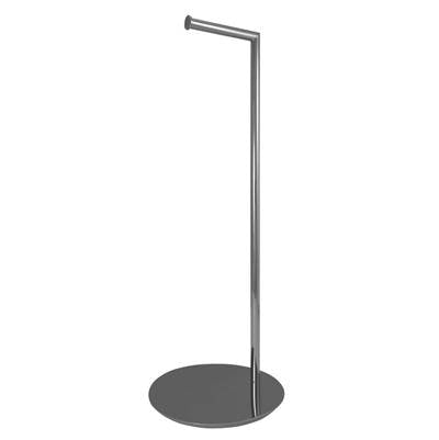 Laloo 9007N C- Floor Stand Paper Holder - Chrome | FaucetExpress.ca
