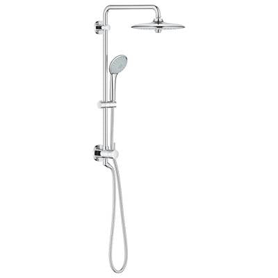 Grohe 27867001- Retro-fit 160 shower system +diverter US | FaucetExpress.ca