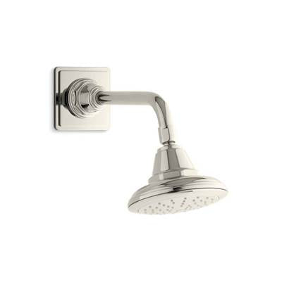 Kohler 45417-G-SN- Pinstripe® 1.75 gpm single-function showerhead with Katalyst(R) air-induction technology | FaucetExpress.ca