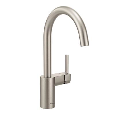 Moen 7365SRS- Align Single-Handle Standard Kitchen Faucet in Spot Resist Stainless
