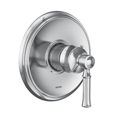 Moen UT2181- Dartmoor M-Core 2-Series 1-Handle Shower Trim Kit In Chrome (Valve Sold Separately)