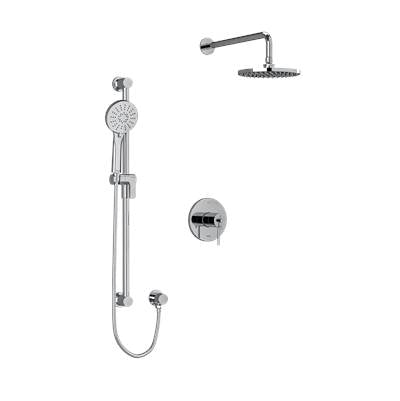 Riobel TKIT323CSTMC-6- Shower Kit 323 Trim