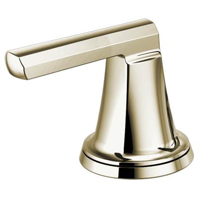 Brizo HL698-PN- Roman Tub Handle Kit - Crystal Lever High | FaucetExpress.ca