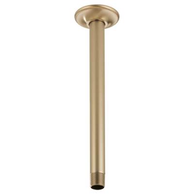 Brizo RP48986GL- Shower Arm - 10 In. Ceiling Mount | FaucetExpress.ca