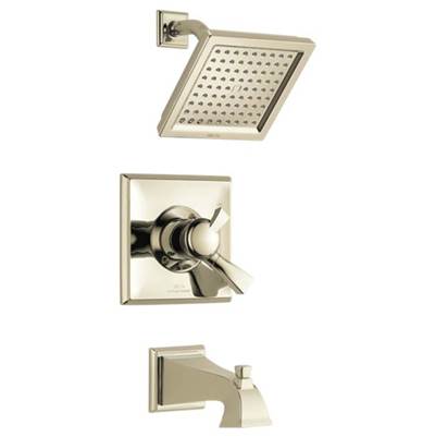 Delta T17451-PN-WE- Monitor(R) 17 Series Tub And Shower Trim | FaucetExpress.ca