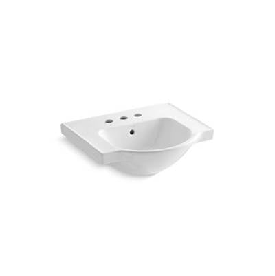 Kohler 5247-4-0- Veer 21'' centerset sink basin | FaucetExpress.ca