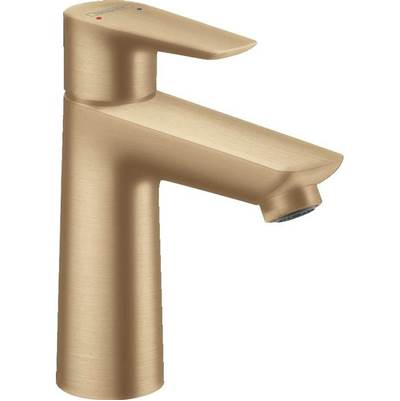 Hansgrohe 71710141- Talis E Basin Mixer 110 With Pop Up Waste Set - FaucetExpress.ca