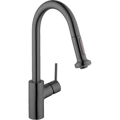Hansgrohe 14877341- Higharc Kitchen Faucet, 2-Spray Pull-Down, 1.75 Gpm