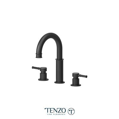 Tenzo ALY13-MB- Alyss 8In Lavatory Faucet Matte Black