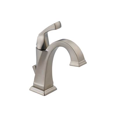 Delta 551-SS-DST- Dryden Single Handle Centersetlavatory Faucet | FaucetExpress.ca