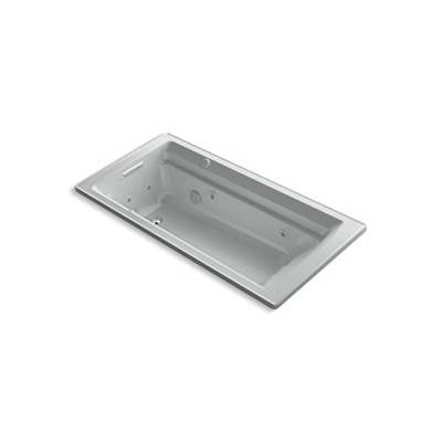 Kohler 1124-XHGH-95- Archer® 72'' x 36'' drop-in whirlpool + Heated BubbleMassage air bath | FaucetExpress.ca