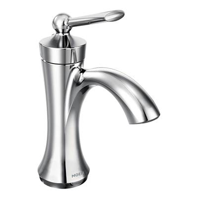 Moen 4500- Wynford Single Hole 1-Handle High-Arc Bathroom Faucet in Chrome