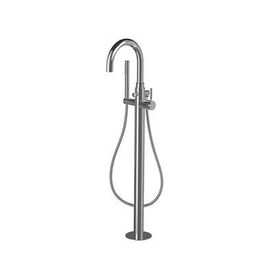 Aqualem YG3212A.TR-GD- Free-standing Tub Filler Trim Set (Rough-in Valve Request: TF3200.RI) - FaucetExpress.ca