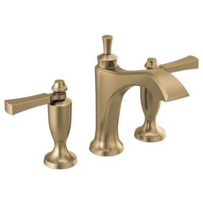 Delta 3556-CZMPU-DST- Widespread Bathroom Faucet | FaucetExpress.ca