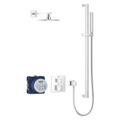 Grohe 34747000- Grohtherm Cube Thm Shwr Set | FaucetExpress.ca
