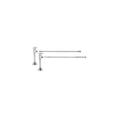 Mountain Plumbing MT7122L-NL- Lavatory Supply Kit W/Lever Handle & 2 Supply Tube