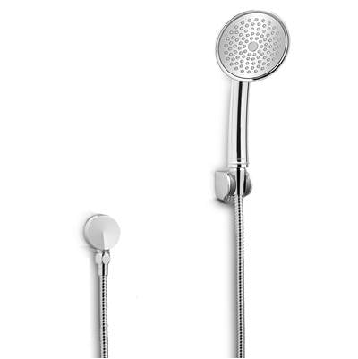 Toto TS200FL51#CP- Handshower 4.5'' 1 Mode 2.0Gpm Transitional | FaucetExpress.ca