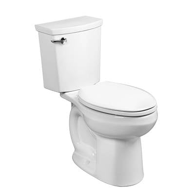 American Standard 288CA114.020- H2Optimum Two-Piece 1.1 Gpf/4.2 Lpf Standard Height Elongated Toilet Less Seat