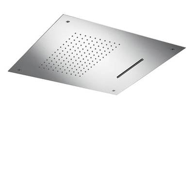 Ca'bano CA609199- Recessed rain head with waterfall Temptation