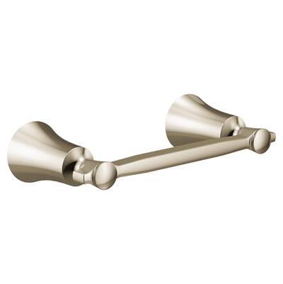 Moen YB0308NL- Flara Polished Nickel Pivoting Paper Holder