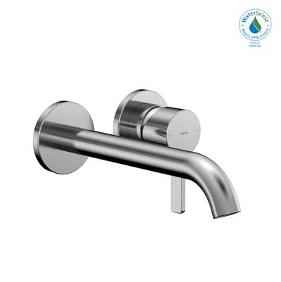 Toto TLG11308U#CP- TOTO GF 1.2 GPM Wall-Mount Single-Handle Long Bathroom Faucet with COMFORT GLIDE Technology, Polished Chrome - TLG11308U#CP | FaucetExpress.ca