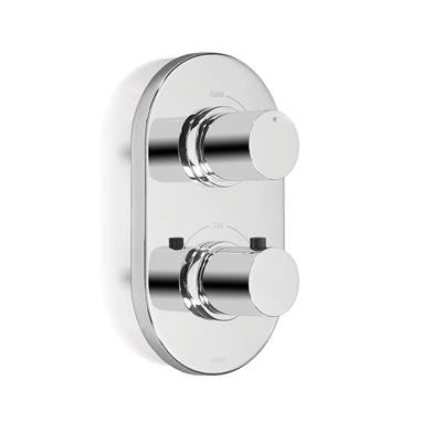 Toto TS794C#CP- Nexus Sma Valve Trim 1 Control Polished Chrome