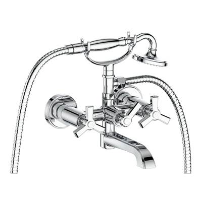 Vogt BF.Z3.2200.CC- Zehn Wall Mount Tub Filler Chrome