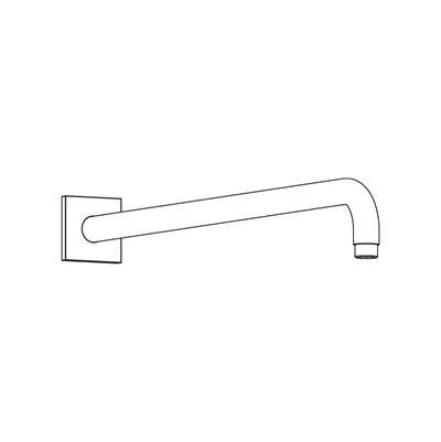 Aqualem WR2002-CP- 20'' Wall-mounted Shower Arm - FaucetExpress.ca