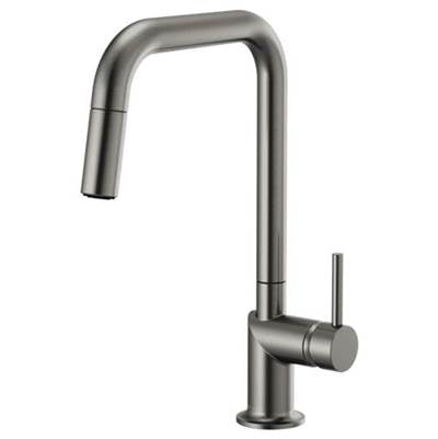 Brizo 63065LF-SLLHP- Odin Pull-Down Faucet with Square Spout - Handle Not Included