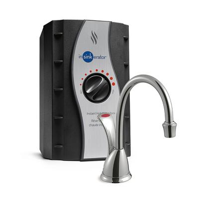 Insinkerator H-WAVEC-SS- Involve H-Wave Instant Hot Water Dispenser System in Chrome