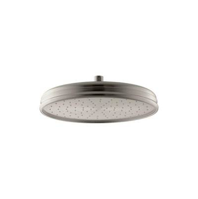 Kohler 13694-BN- 12'' rainhead with Katalyst® air-induction technology, 2.5 gpm | FaucetExpress.ca