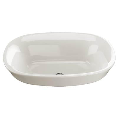 Toto LT480G#11- Vessel Lav Maris Colonial Whit Colonial White Ct | FaucetExpress.ca