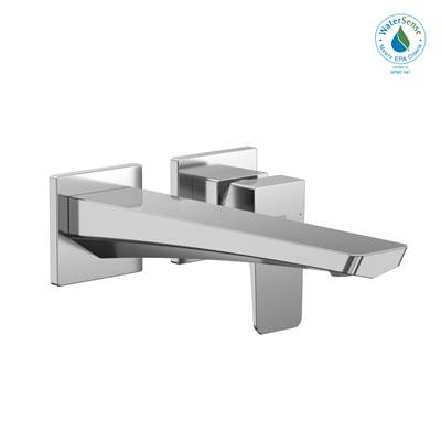 Toto TLG07308U#CP- TOTO GE 1.2 GPM Wall-Mount Single-Handle Long Bathroom Faucet with COMFORT GLIDE Technology, Polished Chrome - TLG07308U#CP | FaucetExpress.ca