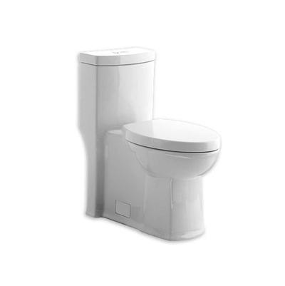 American Standard 2891200.020- Boulevard One-Piece Dual Flush 1.6 Gpf/6.0 Lpf And 1.1 Gpf/4.2 Lpf Chair Height Elongated Toilet With Seat