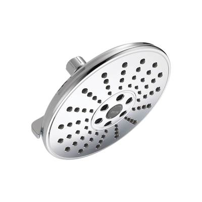 Delta 52688- Delta: 3 Setting H2Okinetics Transitional Raincan Showerhead | FaucetExpress.ca