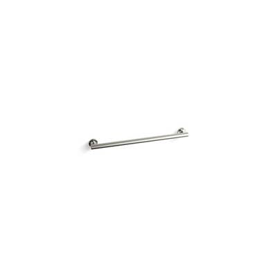 Kohler 11893-SN- Purist® 24'' grab bar | FaucetExpress.ca