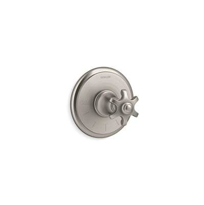 Kohler T72769-3M-BN- Artifacts® Thermostatic valve trim with prong handle | FaucetExpress.ca