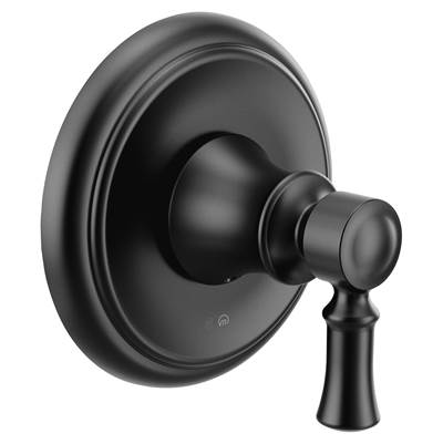 Moen UT2031BL- Dartmoor M-Core Transfer Valve Trim Kit In Matte Black