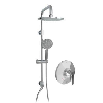 ALT ALT79158501- Baton Rouge Thermone Retro-Up Shower System - FaucetExpress.ca