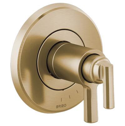 Brizo T60098-GL- Tempassure Thermostatic Valve Trim | FaucetExpress.ca