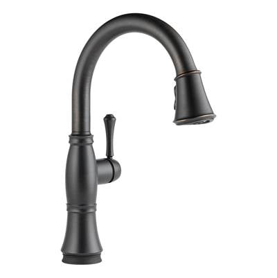 Delta 9197T-RB-DST- Cassidy Pull Down Kitchen Faucet W/Touch | FaucetExpress.ca