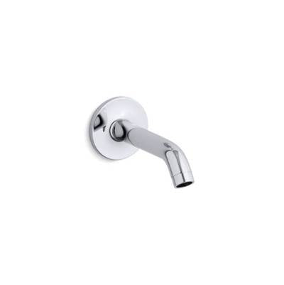 Kohler 14426-CP- Purist® wall-mount non-diverter bath spout, 35-degrees | FaucetExpress.ca