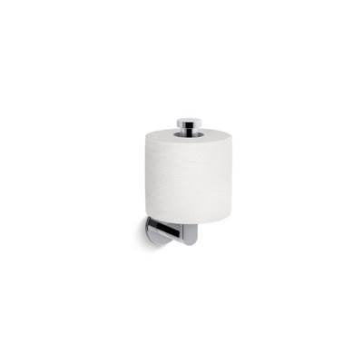 Kohler 73148-CP- Composed® vertical toilet tissue holder | FaucetExpress.ca