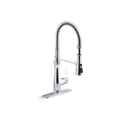 Kohler 29106-CP- Bellera® semiprofessional kitchen sink faucet | FaucetExpress.ca