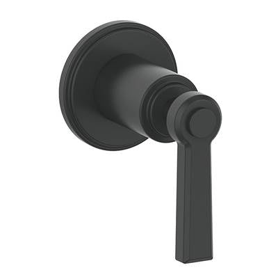 Vogt SV.Z1.01.MB- Zehn Thermostatic Volume Control Valve and Trim 3/4' Matte Black