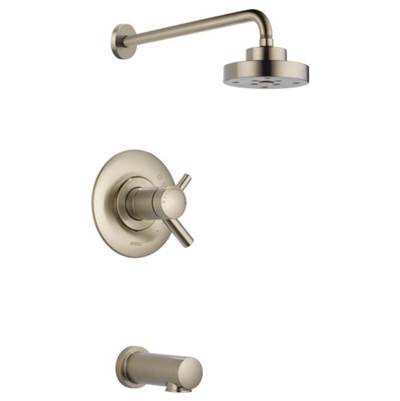 Brizo T60475-BN- Tub Shower - Medium Flow | FaucetExpress.ca