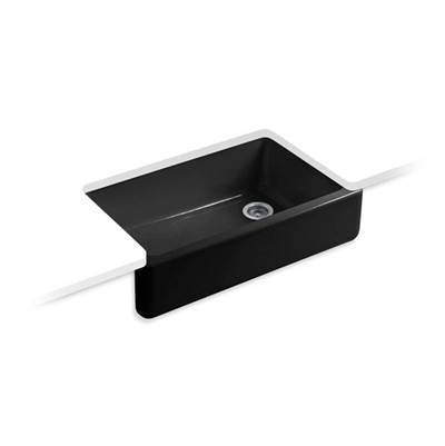 Kohler 6489-7- Whitehaven® Undermount single-bowl farmhouse kitchen sink | FaucetExpress.ca