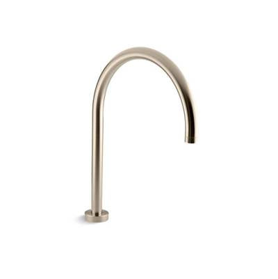 Kohler 8360-BV- Laminar deck-mount non-diverter bath spout | FaucetExpress.ca