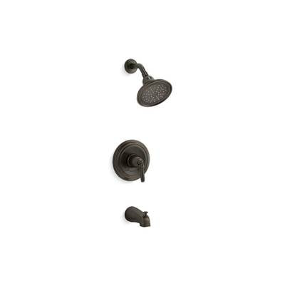 Kohler TS395-4G-2BZ- Devonshire® Rite-Temp® bath and shower trim with NPT spout and 1.75 gpm showerhead | FaucetExpress.ca