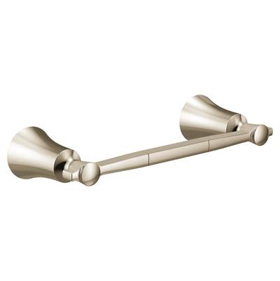 Moen YB0386NL- Flara Polished Nickel Hand Towel Bar